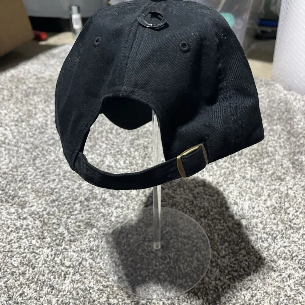 Corgi Dog Butt-Black Adjustable One Size  Baseball Hat/Cap-NWT